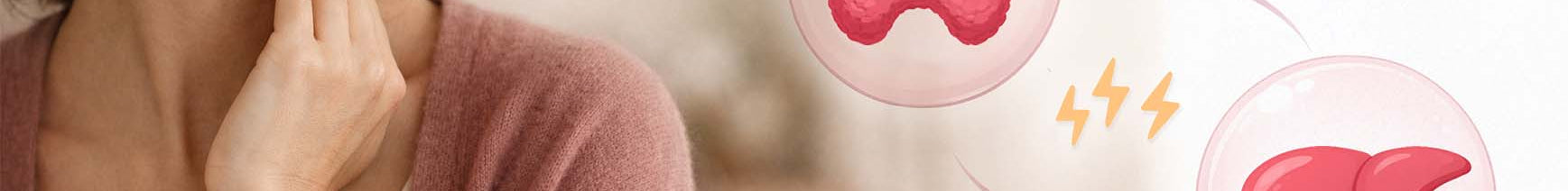 Die Umwandlungsstörung der Schilddrüsenhormone erklärt