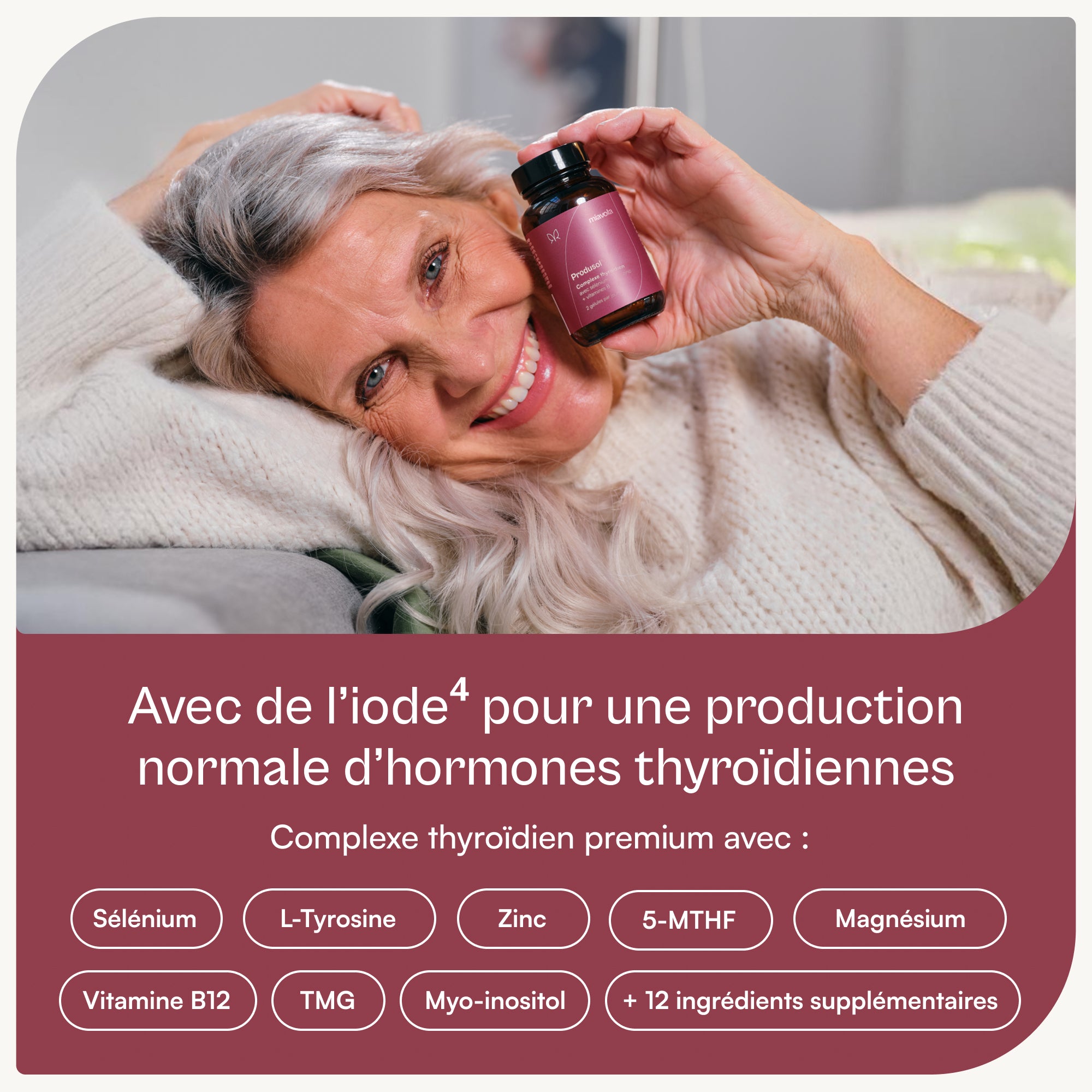 Produsol® - Complexe thyroïdien