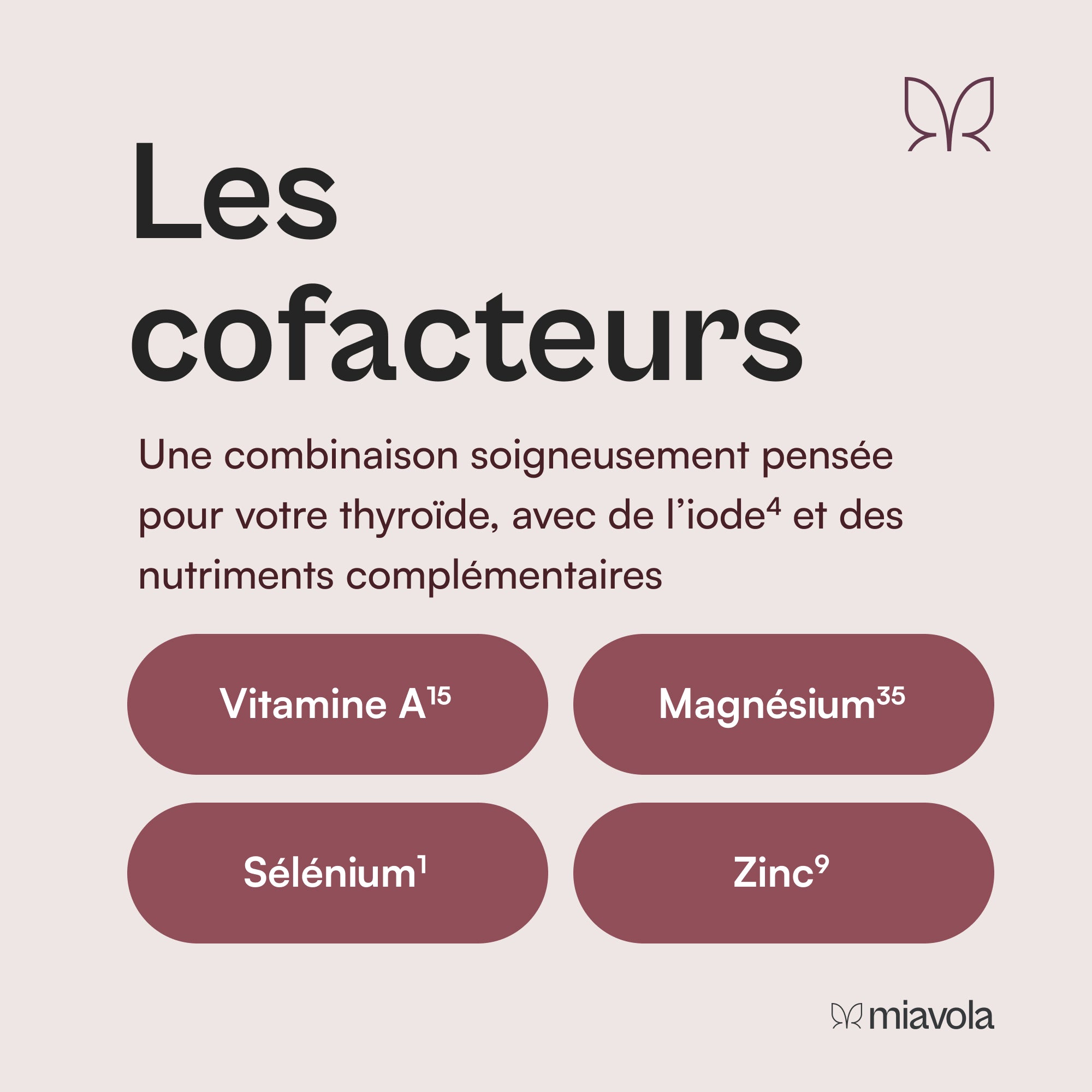 Produsol® - Complexe thyroïdien