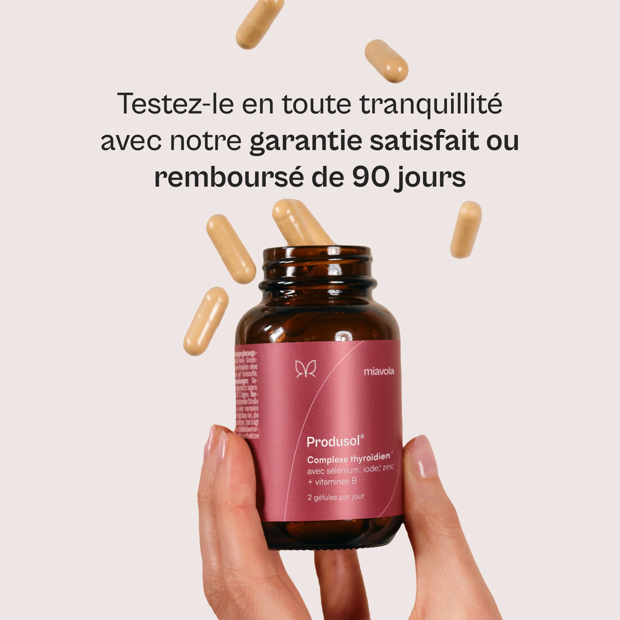 Produsol® - Complexe thyroïdien