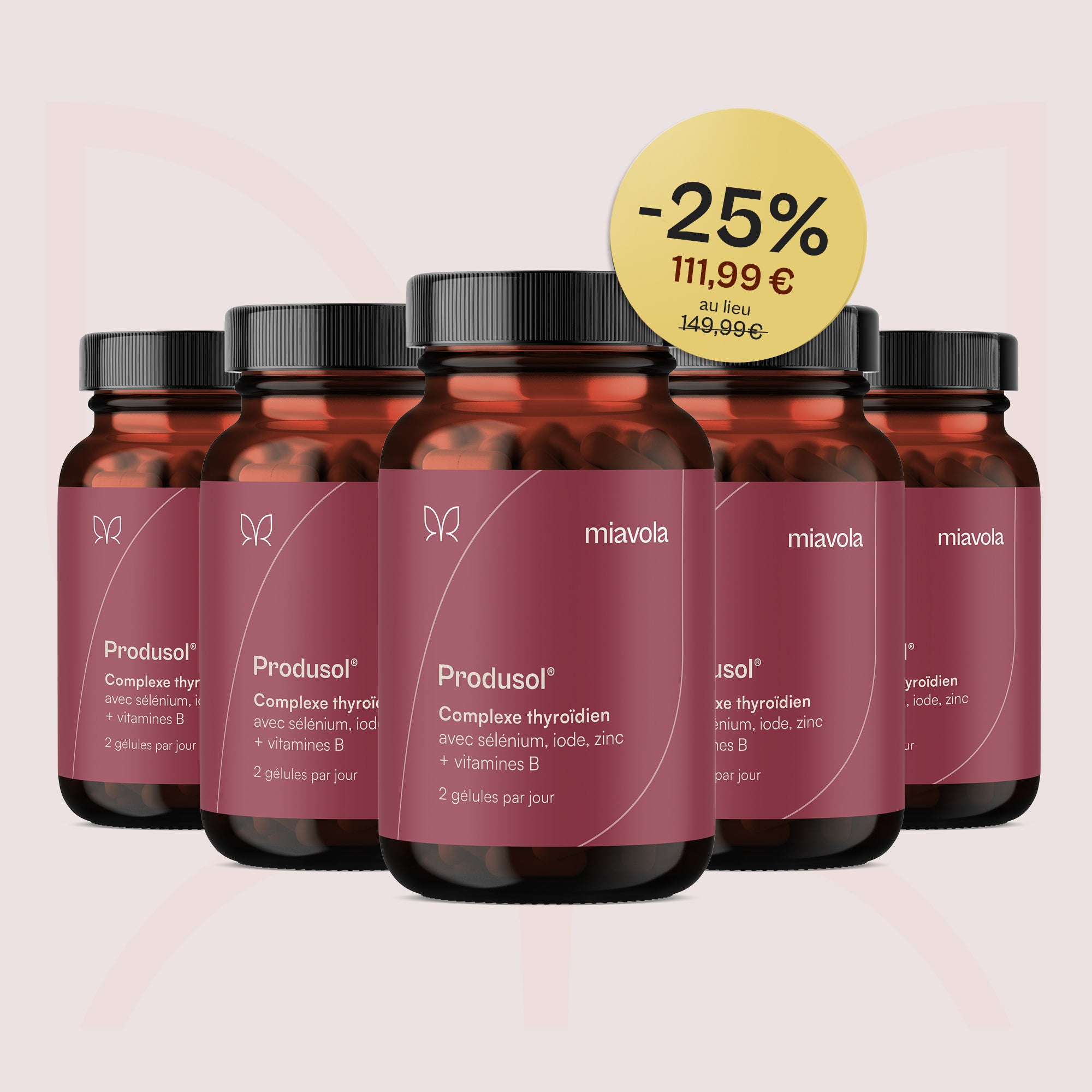 Produsol® - Complexe thyroïdien