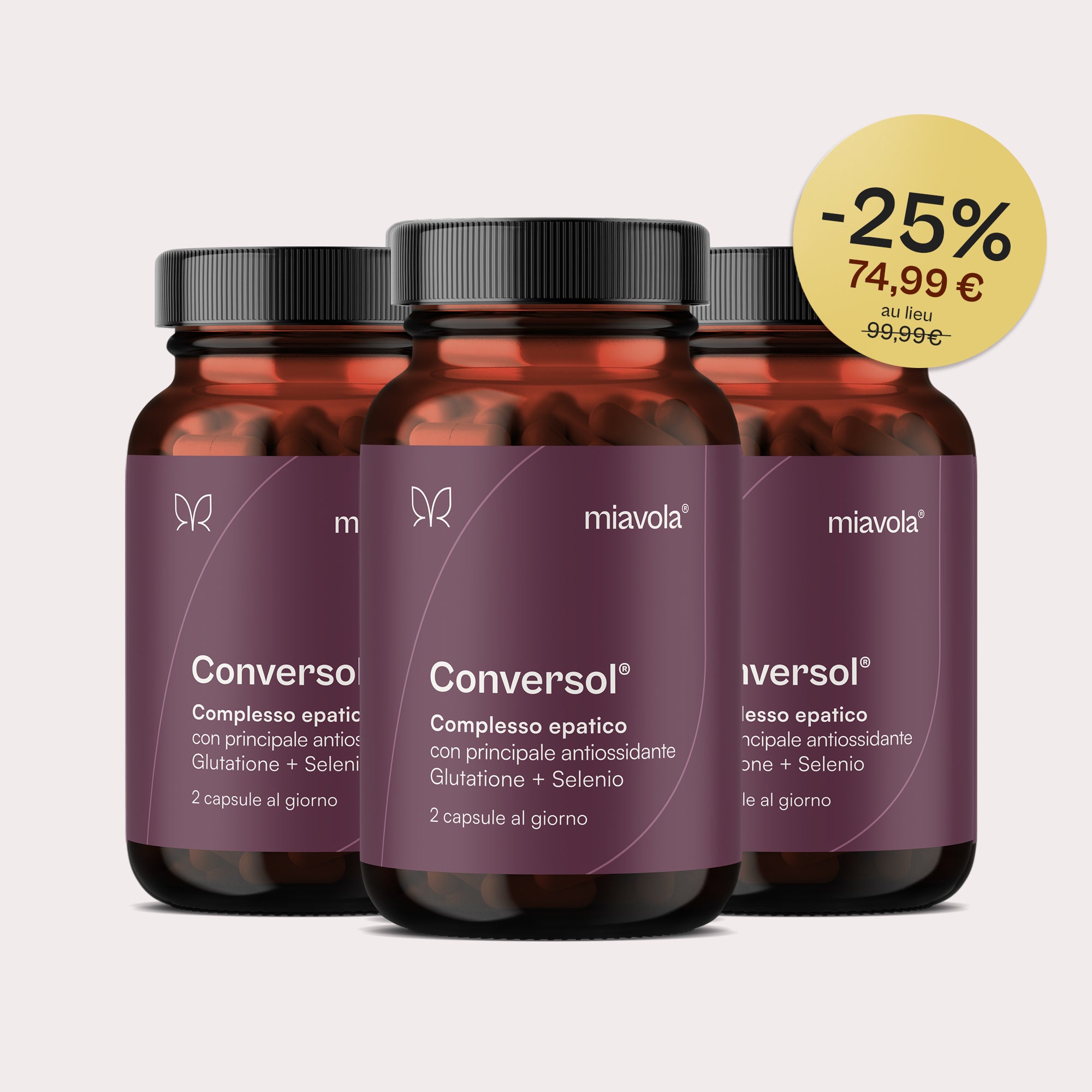 Conversol® - complexe hépatique