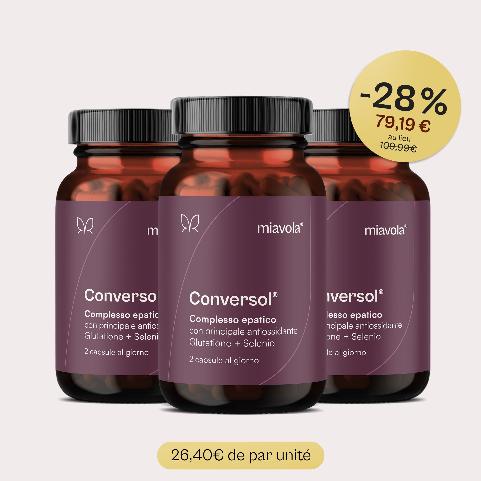 Conversol® - complexe hépatique – miavola