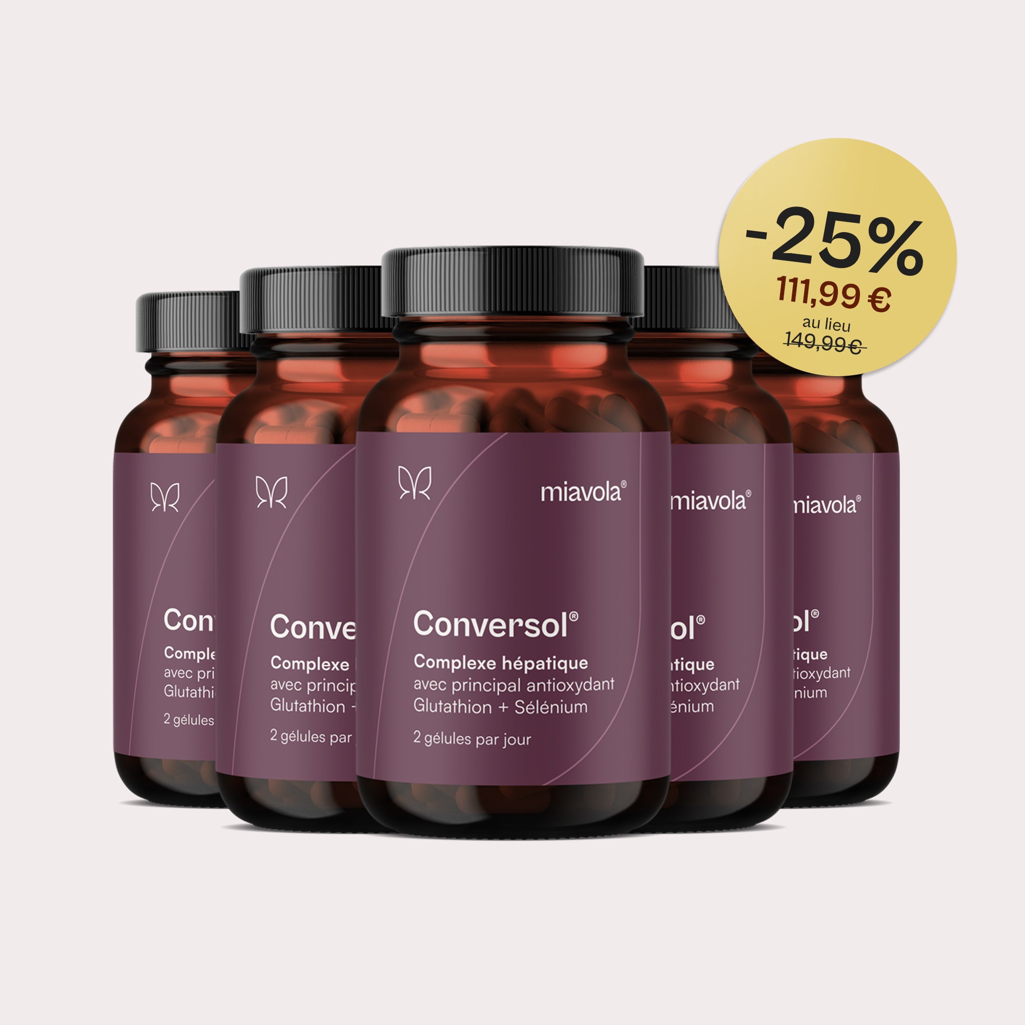 Conversol® - complexe hépatique
