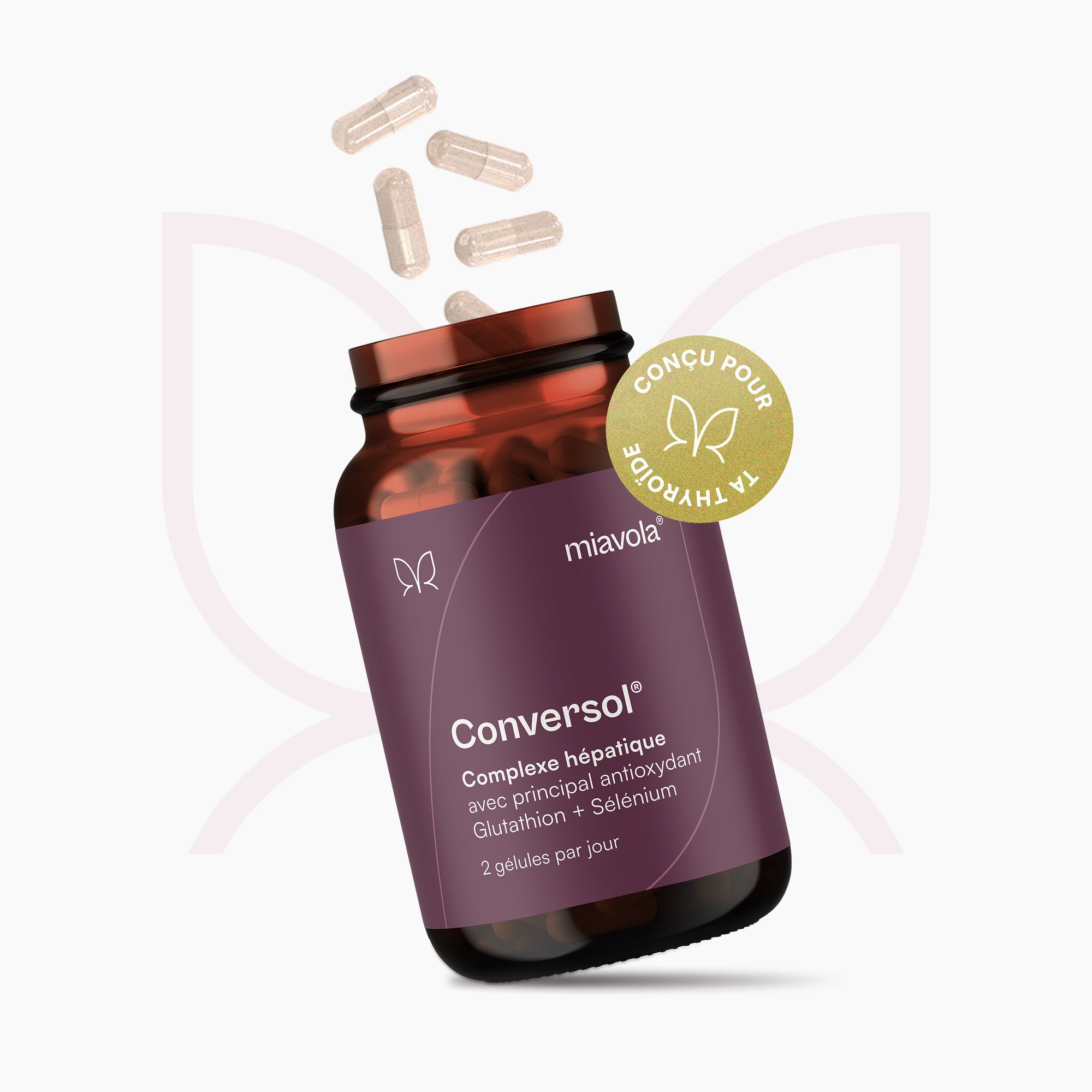 Conversol® - complexe hépatique