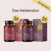 Das Heldenduo - 60 Tage Vorrat