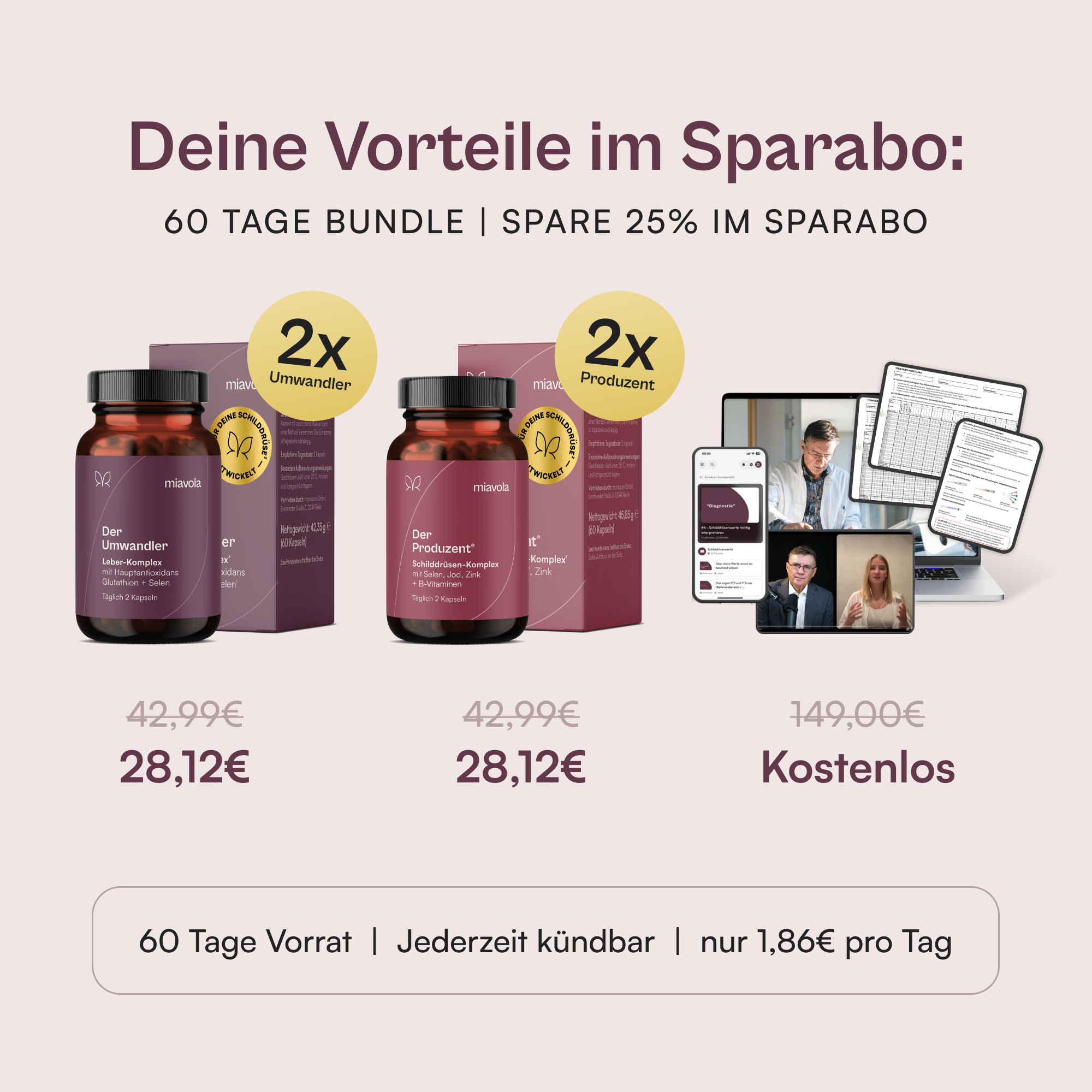 Das Heldenduo - 60 Tage Vorrat