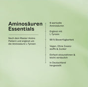 Essentielle Aminosäuren